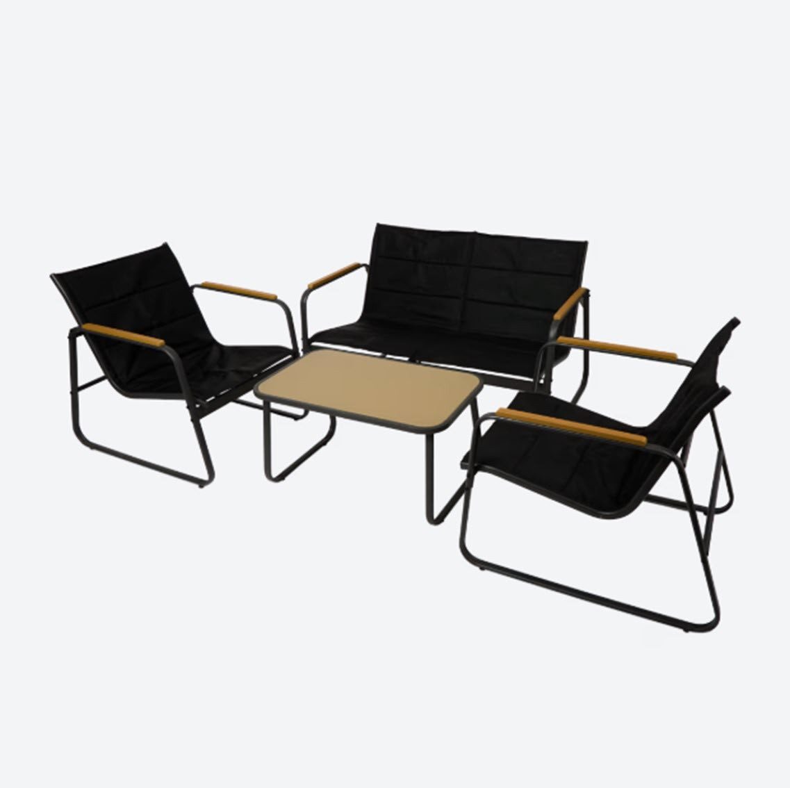 Spectrum Garten-Essgruppe Gartenmöbel-Set 4-teilig