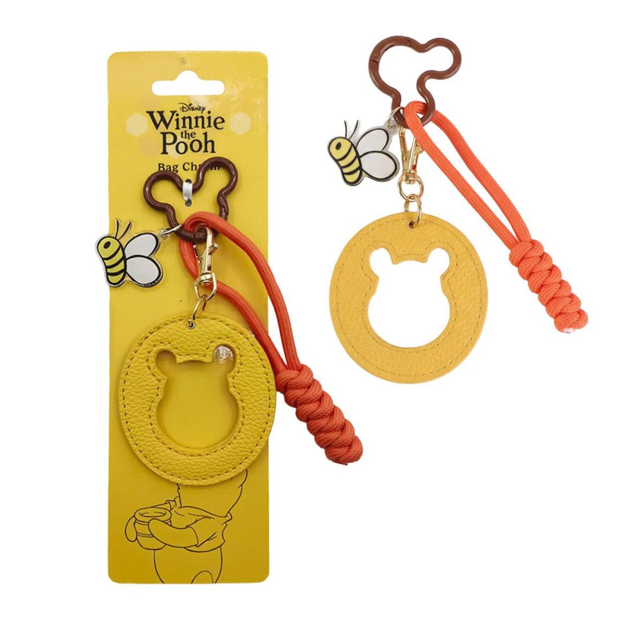 Disney Winnie Puuh Taschenanhänger Fashion für Tasche Rucksack Freizeit und Reisen (Packung)