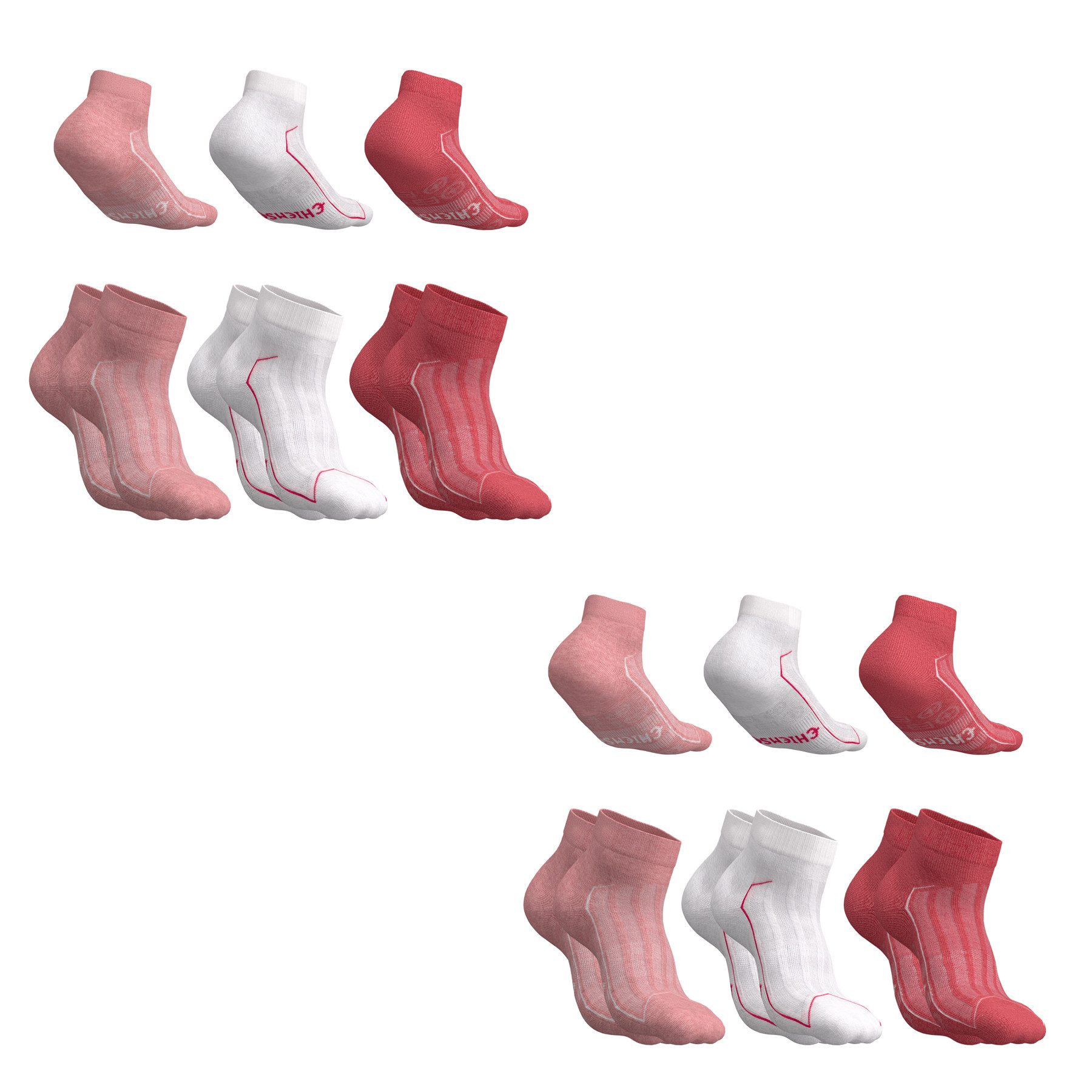 Chiemsee Socken Breeze Unisex Quartersocken (12-Paar) günstig online kaufen