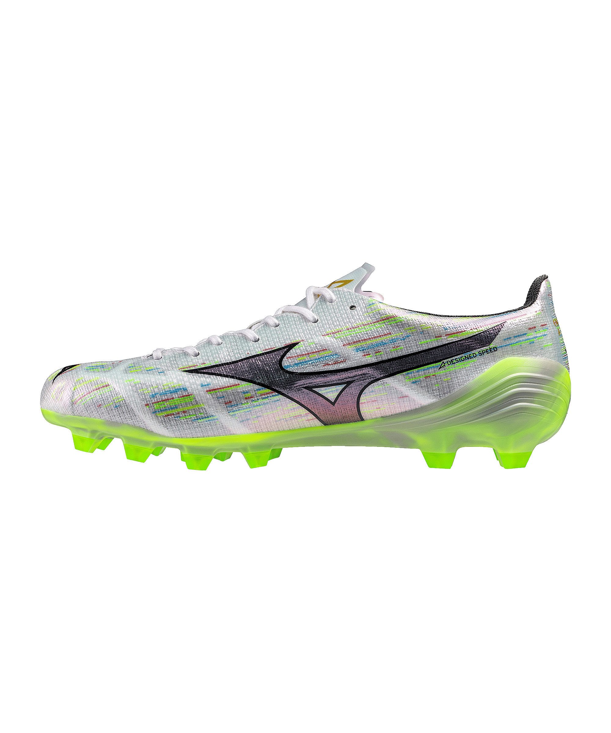 Mizuno Mizuno Alpha II Japan FG Ruby Red 40th Anniversary Fußballschuh