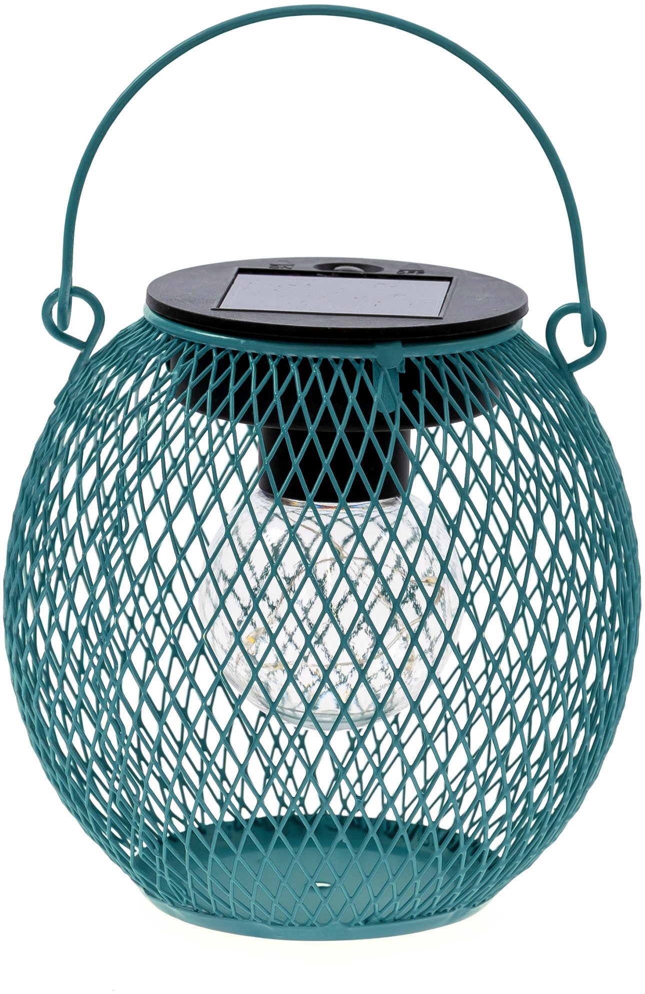 OTTO home LED Solarleuchte Aaddis, LED-Metalllaterne, 3er Set, Tageslichtse günstig online kaufen