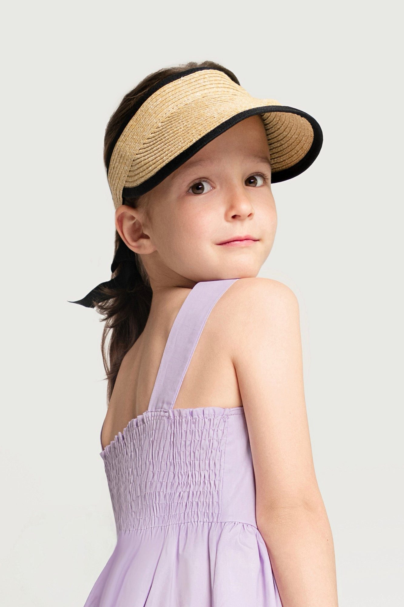 # SATURNDAY Sommerkleid Ärmelloses Kleid aus 100% Baumwolle in Violett