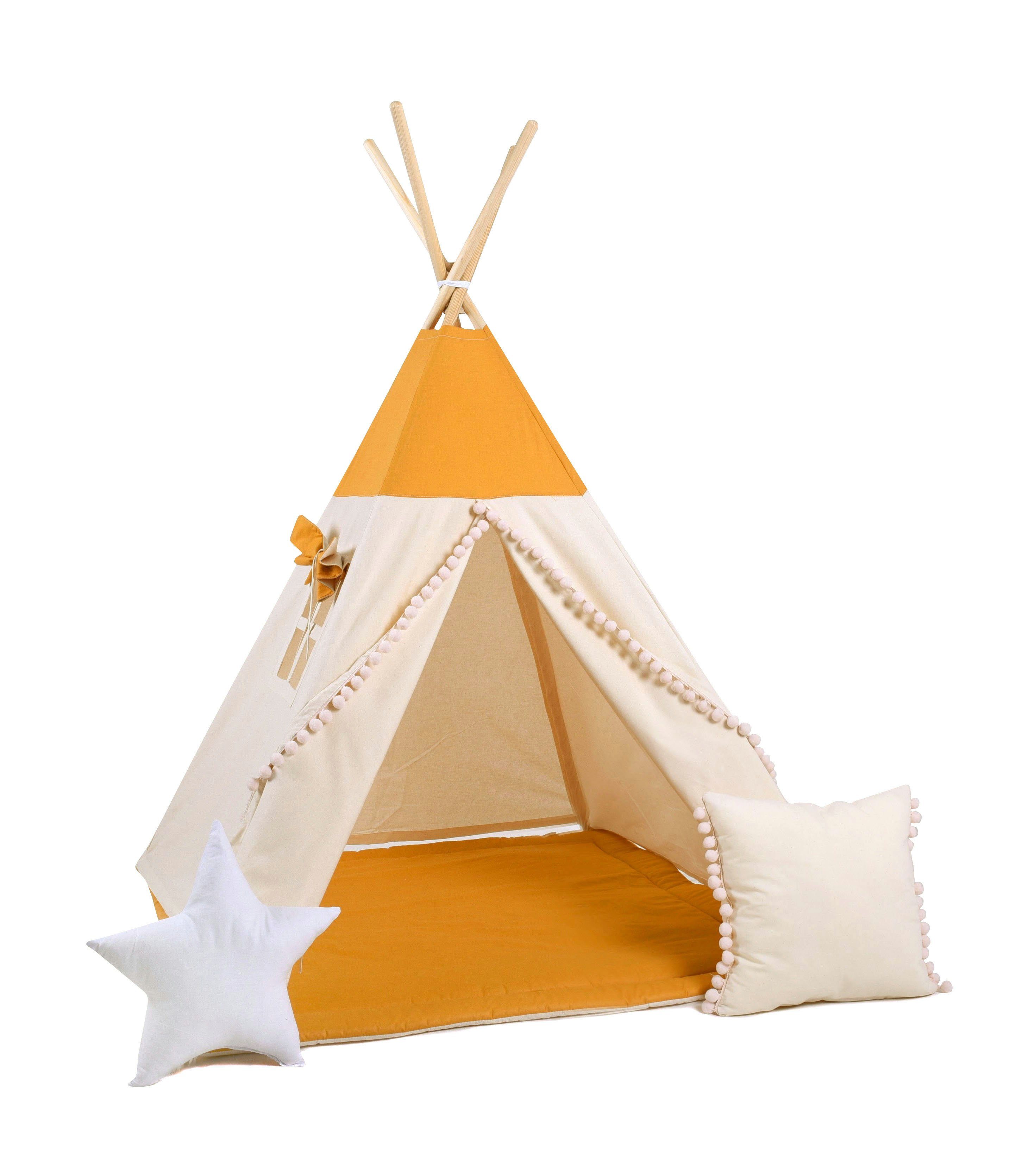 Rainbow Kids Tipi-Zelt Kinderzelt Spielzelt Teepee günstig online kaufen