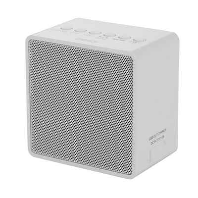 Camry CR 1165 Radio (kompaktes Küchenradio Bluetooth FM-Radio mit USB-Ladefunktion, weiß)