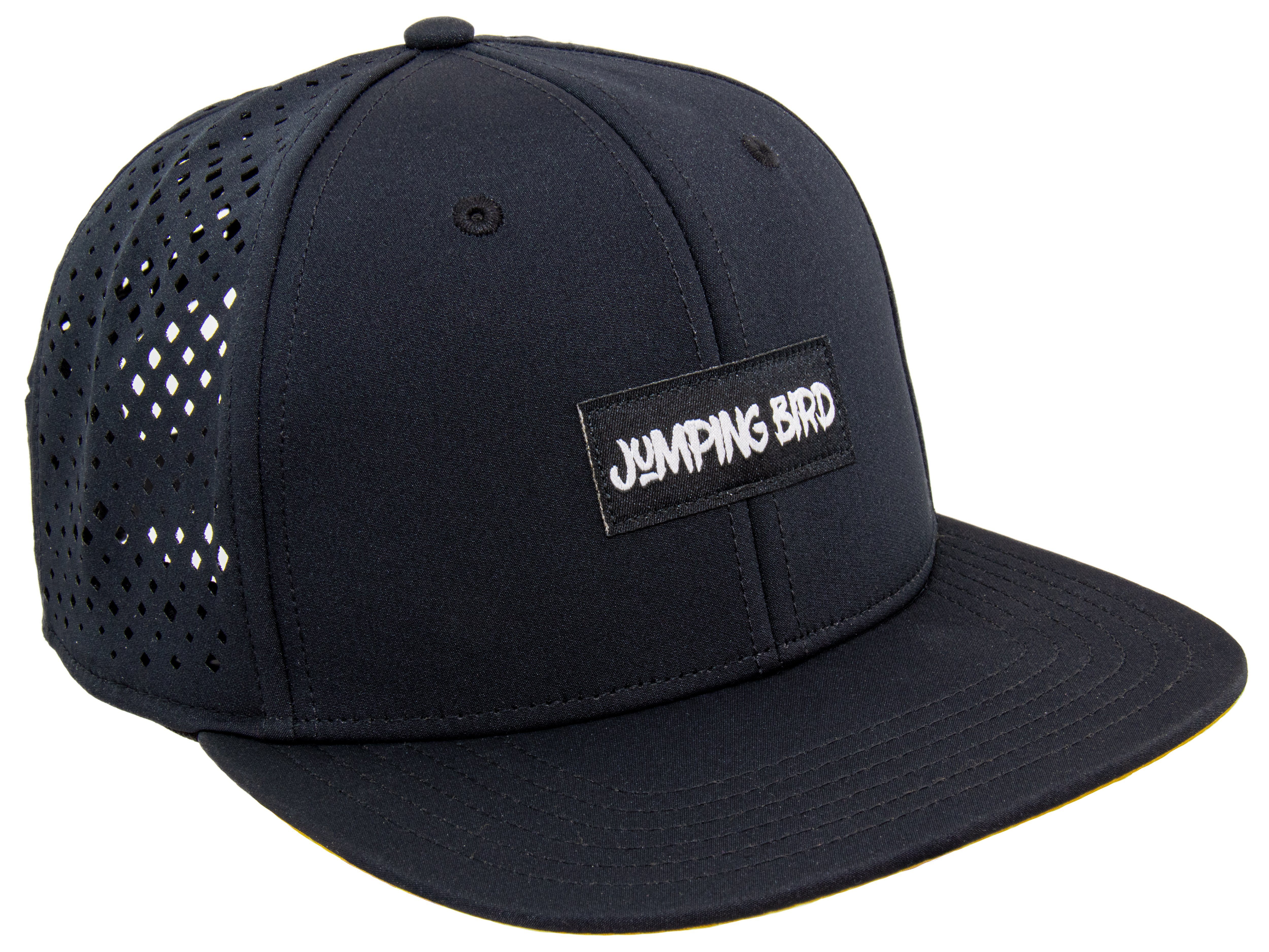 Jumping Bird Snapback Cap Performance