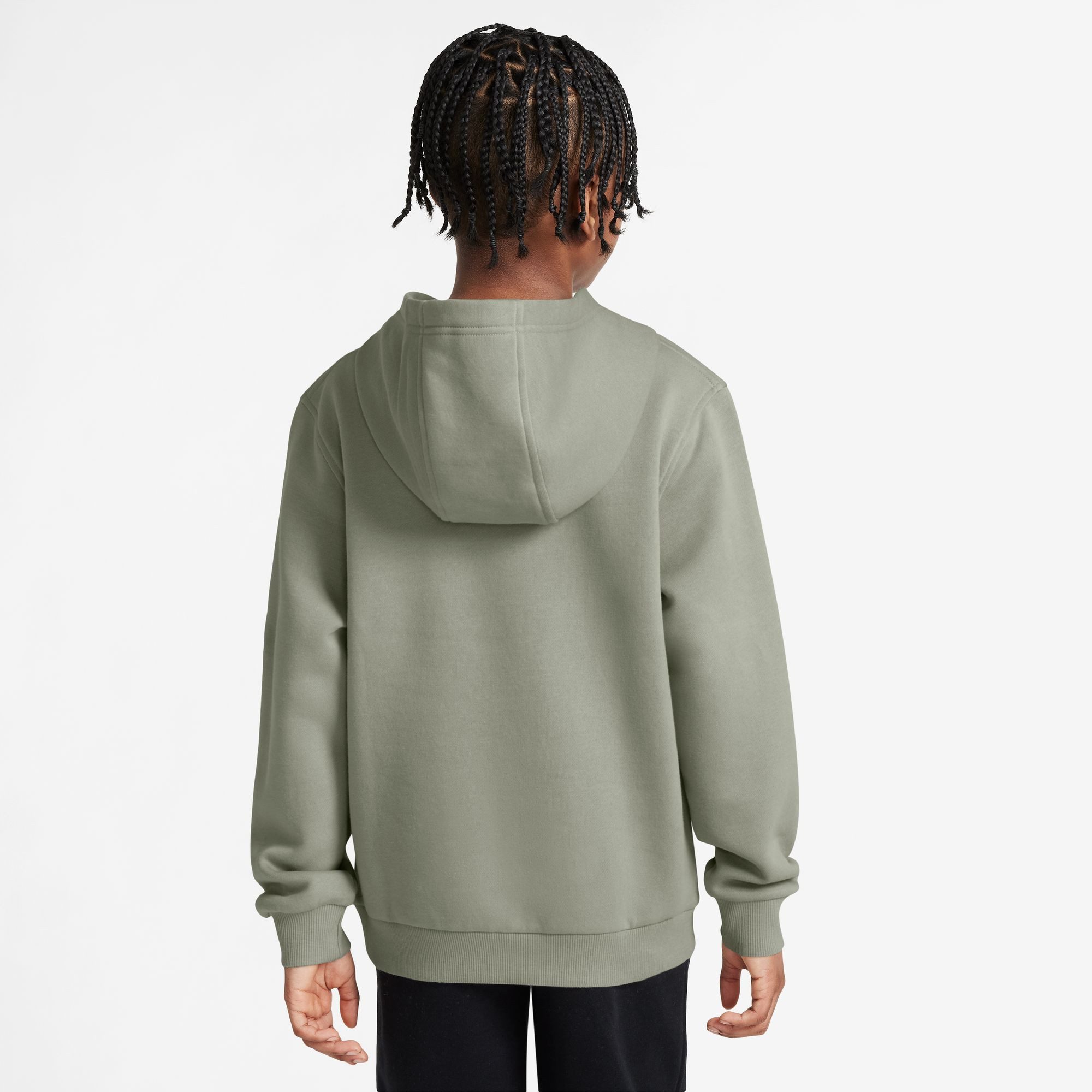 Nike Sportswear Kapuzensweatshirt K NSW CLUB FLC HDY LBR für Jugendliche, mit Kängurutasche, aus Baumwollmischung