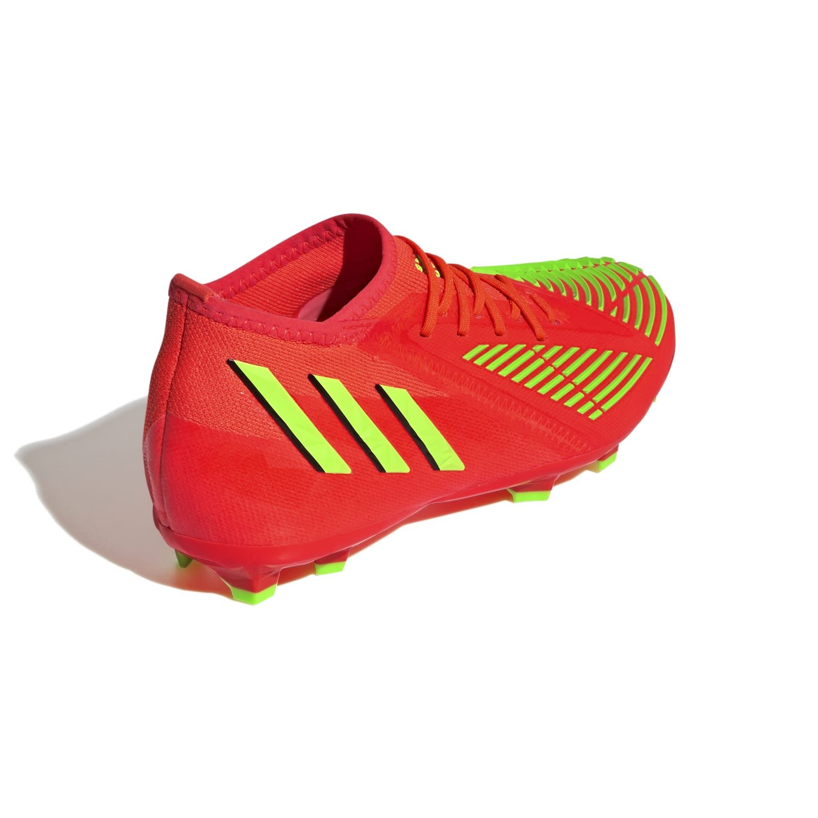 adidas Performance Predator Edge.1 FG (für feste Böden, Naturrasen) rot Kinder Fußballschuh