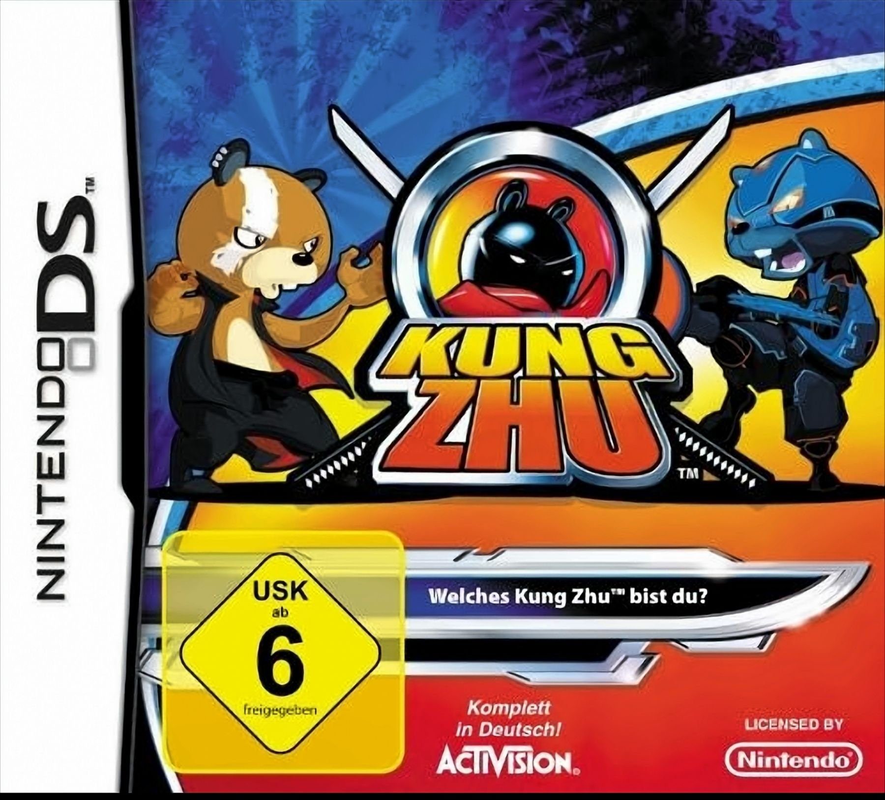 Zhu Zhu Pets: Kung Zhu Nintendo DS