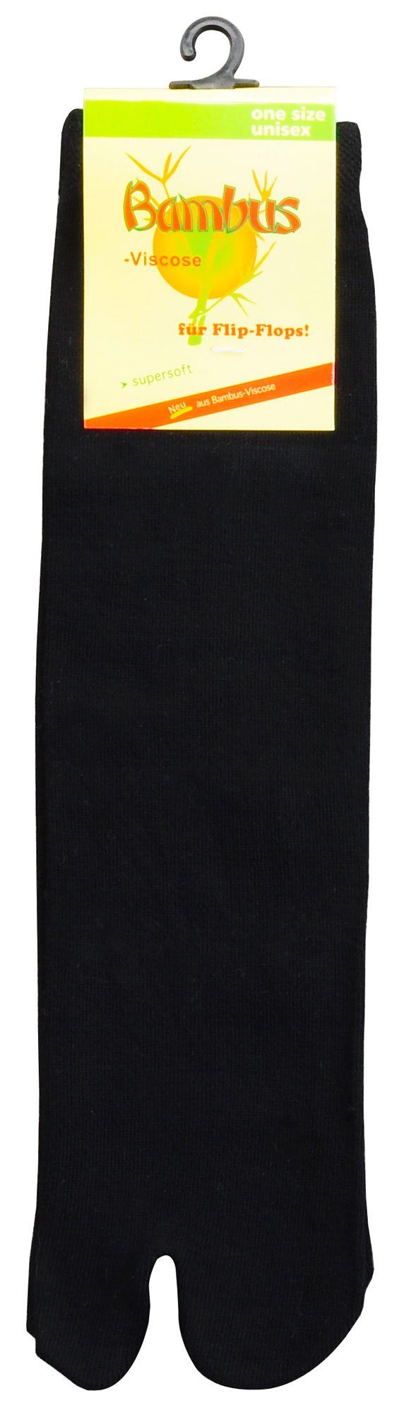 FussFreunde Zehensocken 3 Paar Zwei-Zehen-Socken, Bambussocken, günstig online kaufen