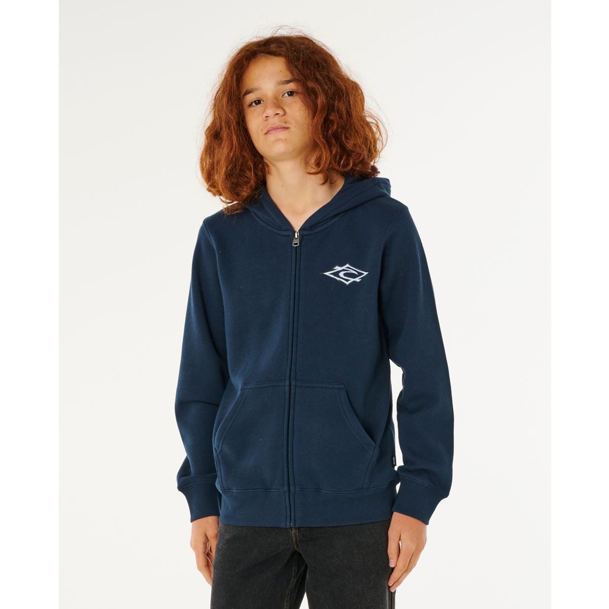 Rip Curl Sweatshirt Hazey Days Zip Thru - BOY Funktionaler Kapuzenpullover für Jungs mit ergonomischem