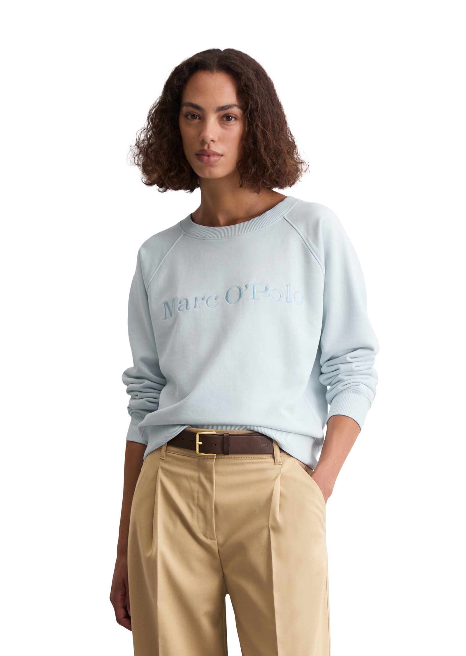 Marc O'Polo Sweatshirt aus Organic Cotton
