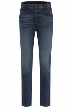 bugatti 5-Pocket-Jeans im Used Wash Look