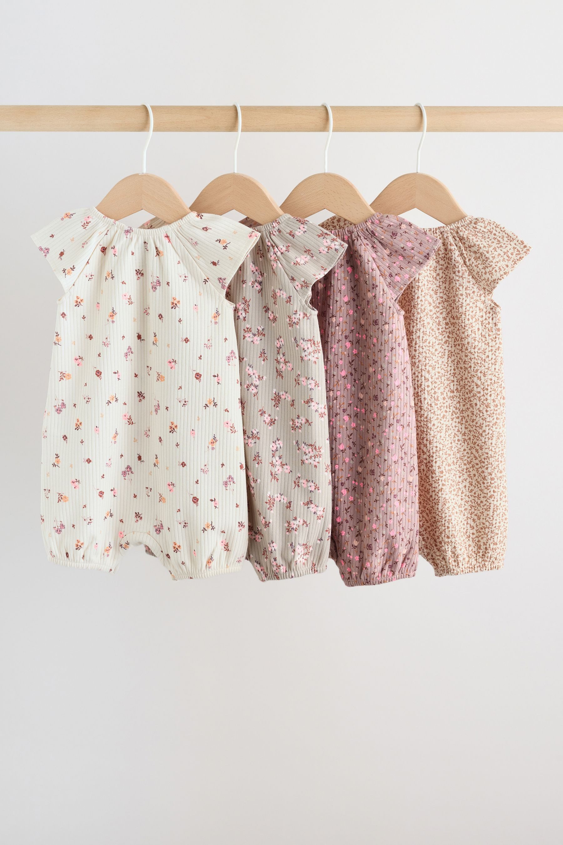 Next Strampler Baby-Strampler aus Jersey (4-tlg)
