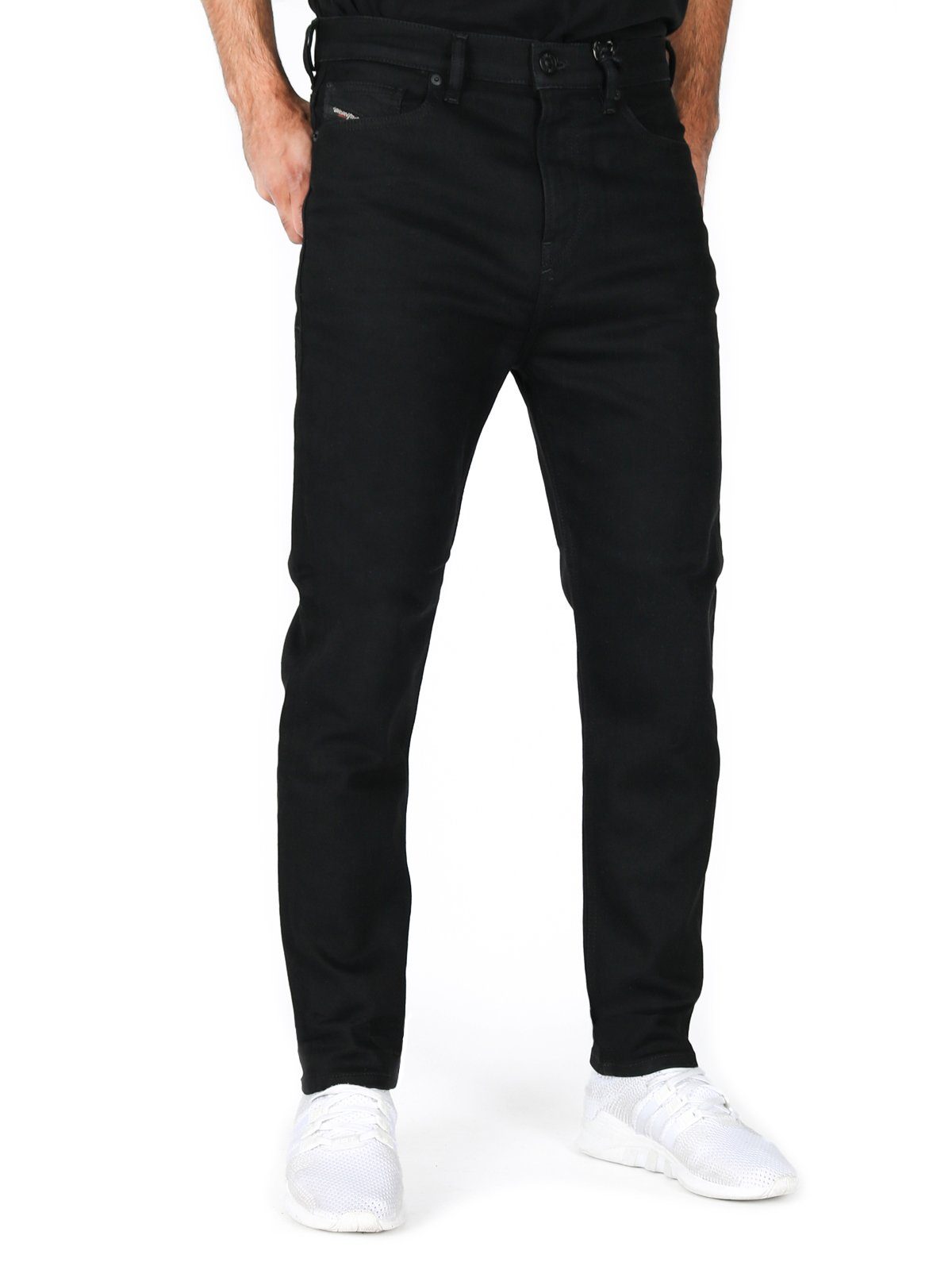 Diesel Tapered-fit-Jeans Knöchellange JoggJeans mit tiefem Schritt - D-Vider Z9A29 | Tapered Jeans