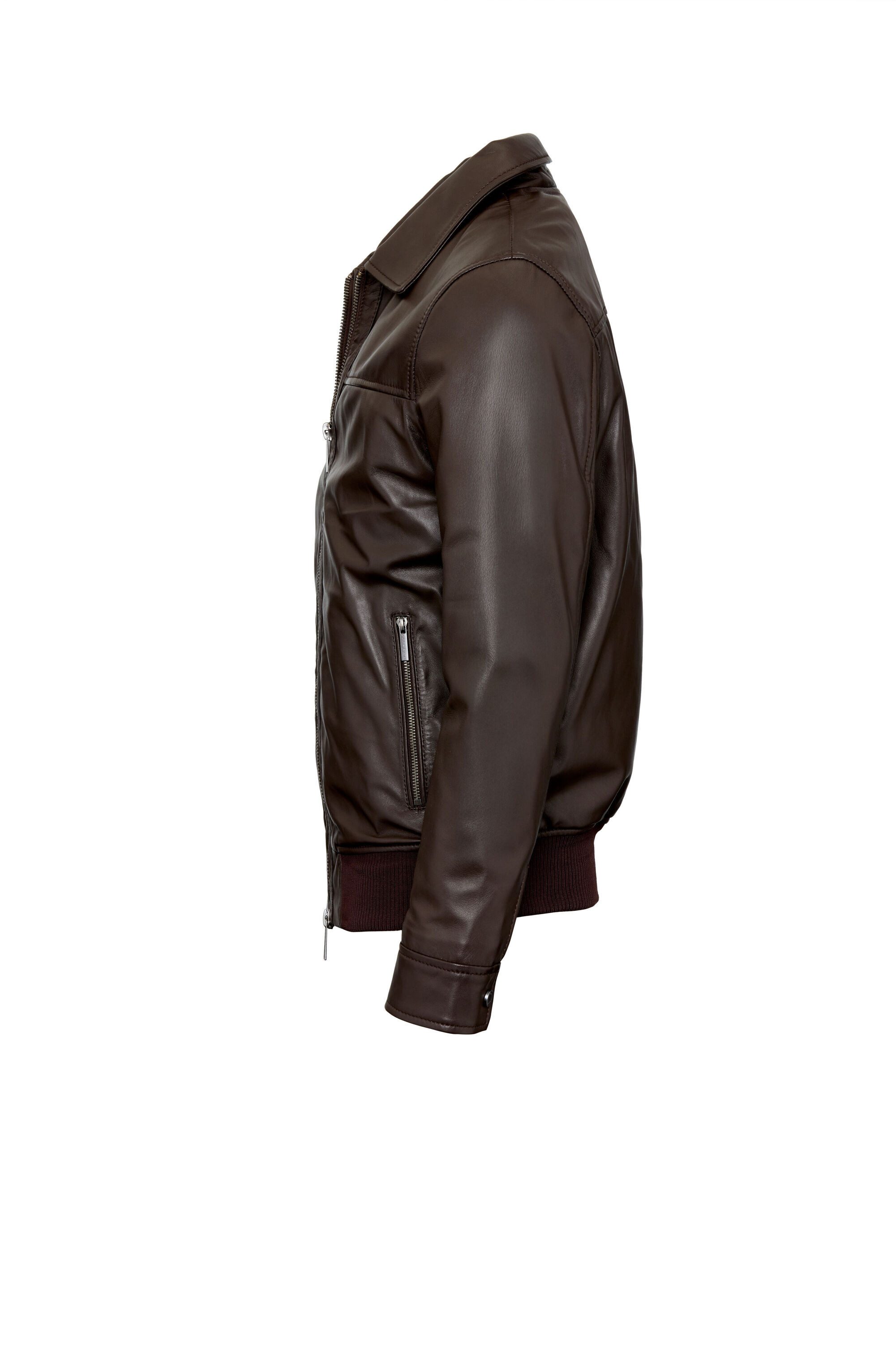 bugatti Lederjacke BUDANTE (1-St) aus hochwertigem Leder