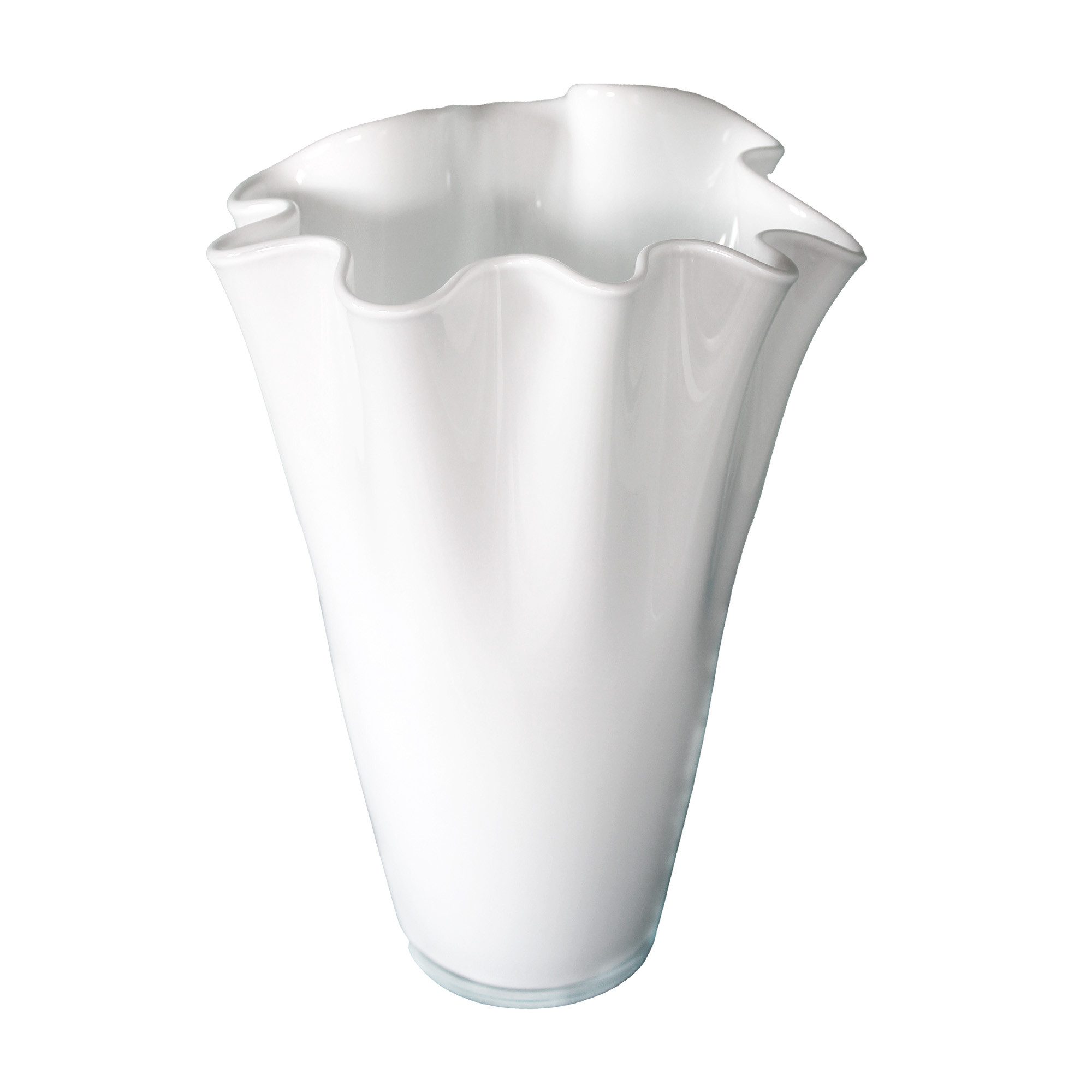 Signature Home Collection Tischvase (1 Stück, 1 St., 1x Glasvase), Handgefertigt in Europa, mundgeblasene Glasvase in Premiumqualität