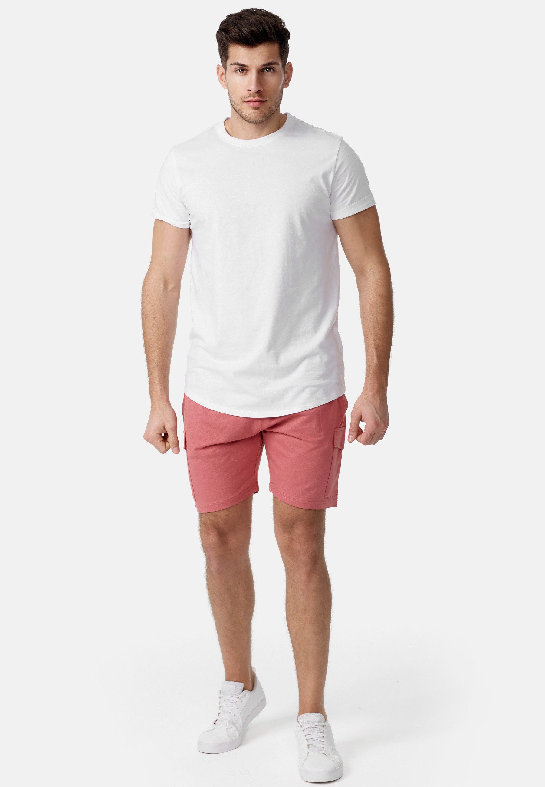 Tazzio Sweatshorts 18605 moderne & zeitlose kurze Cargo Hose