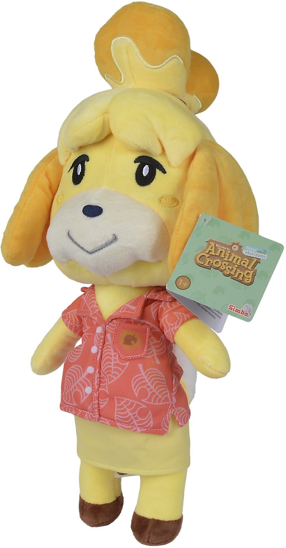 SIMBA Plüschfigur Plüsch Stofftier Animal Crossing Melinda 40cm 109231006