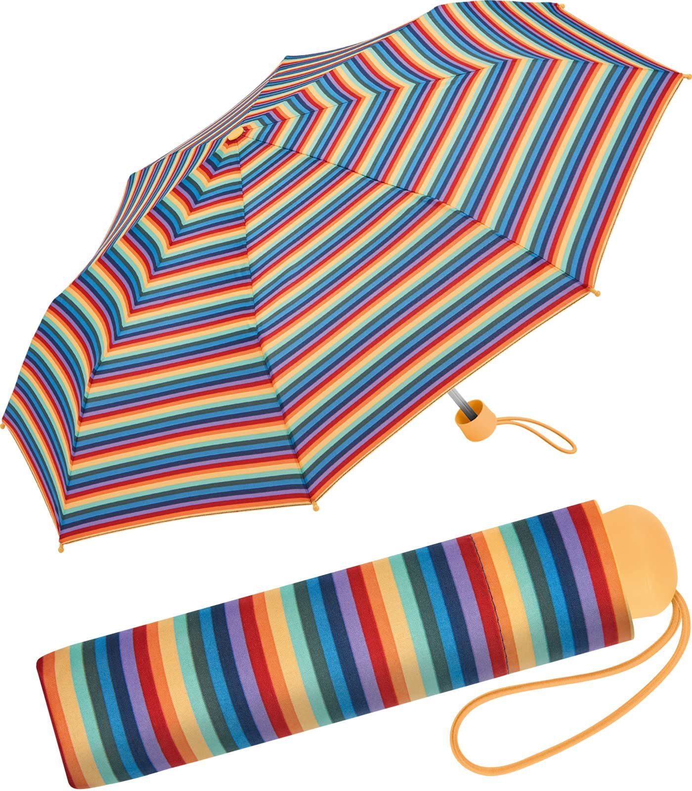 kleiner, flach Taschenschirm Taschenregenschirm Esprit Kinder, leichter für