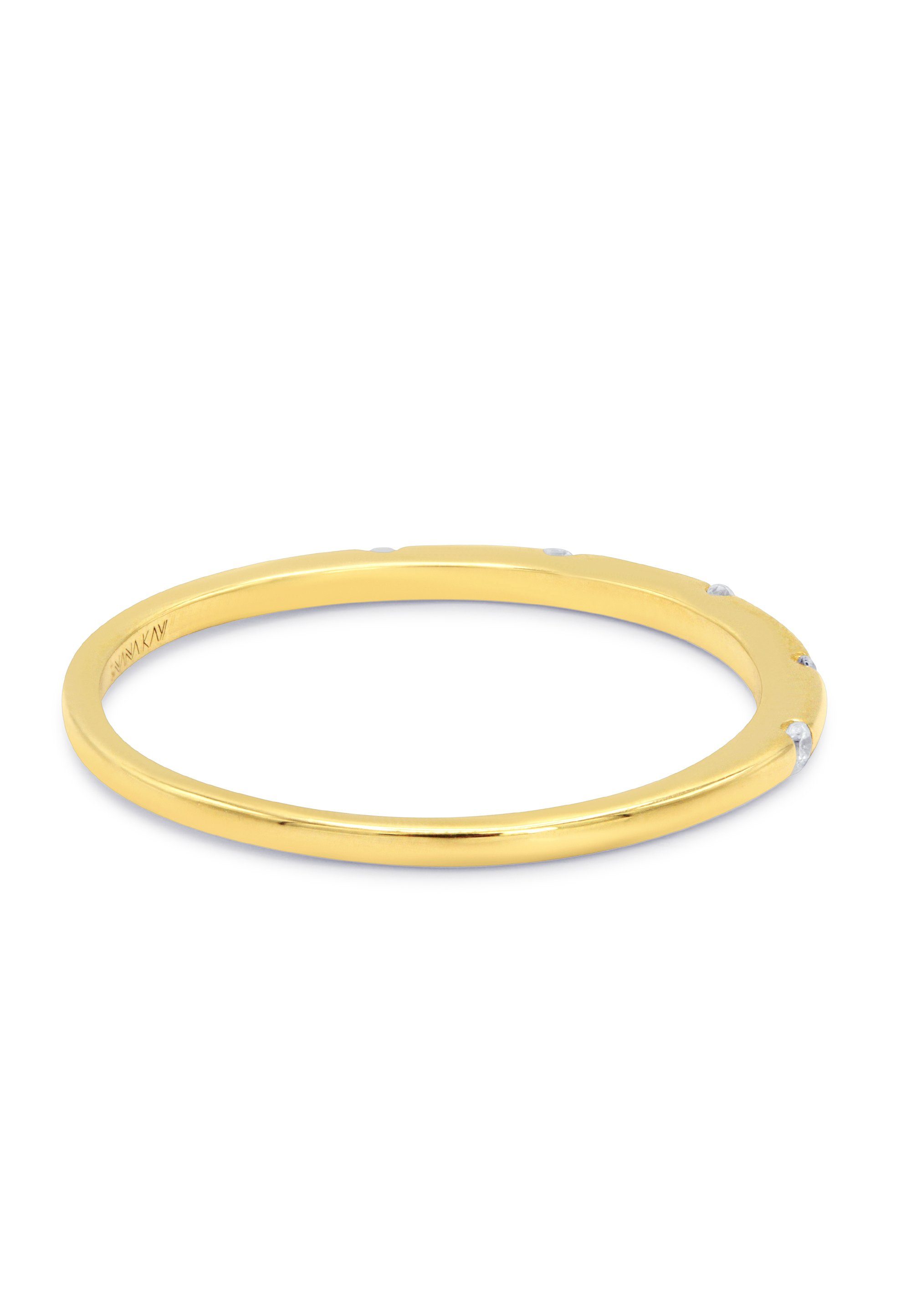 NANA KAY Fingerring, mit dezenten Zirkonia-Kristallen