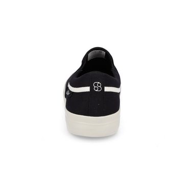 s.Oliver s.Oliver Herren Canvas Slipper schwarz Slipper