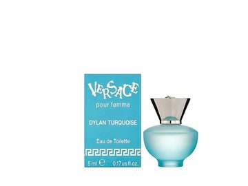 Versace Eau de Parfum Geschenke, Sets, Bright Crystal Miniaturen Woman Mini-Set 4 x 5 ml, 4-tlg., Luxusdüfte, Damenparfum, Duftset, Miniaturen, Dylan Blue