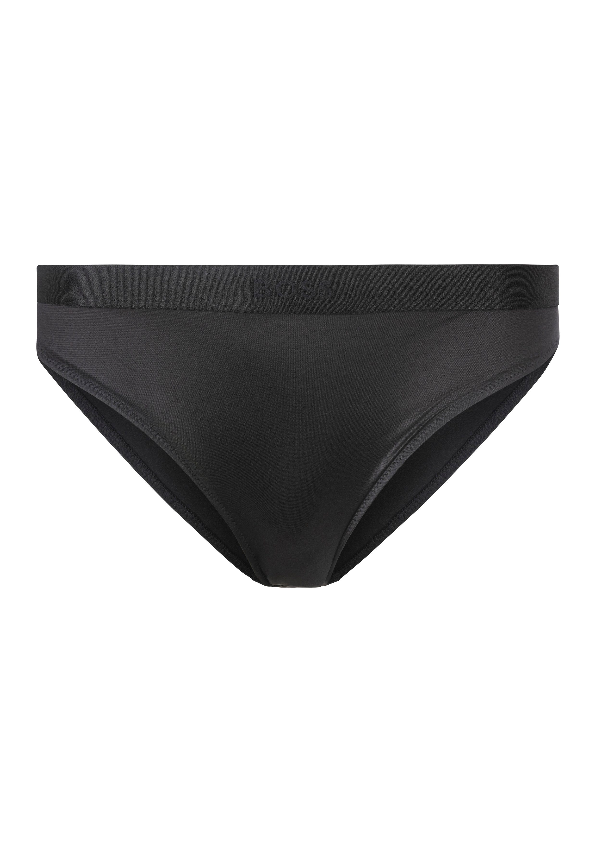 BOSS Slip BRIEF SELECT mit BOSS Schriftzug auf dem Bund