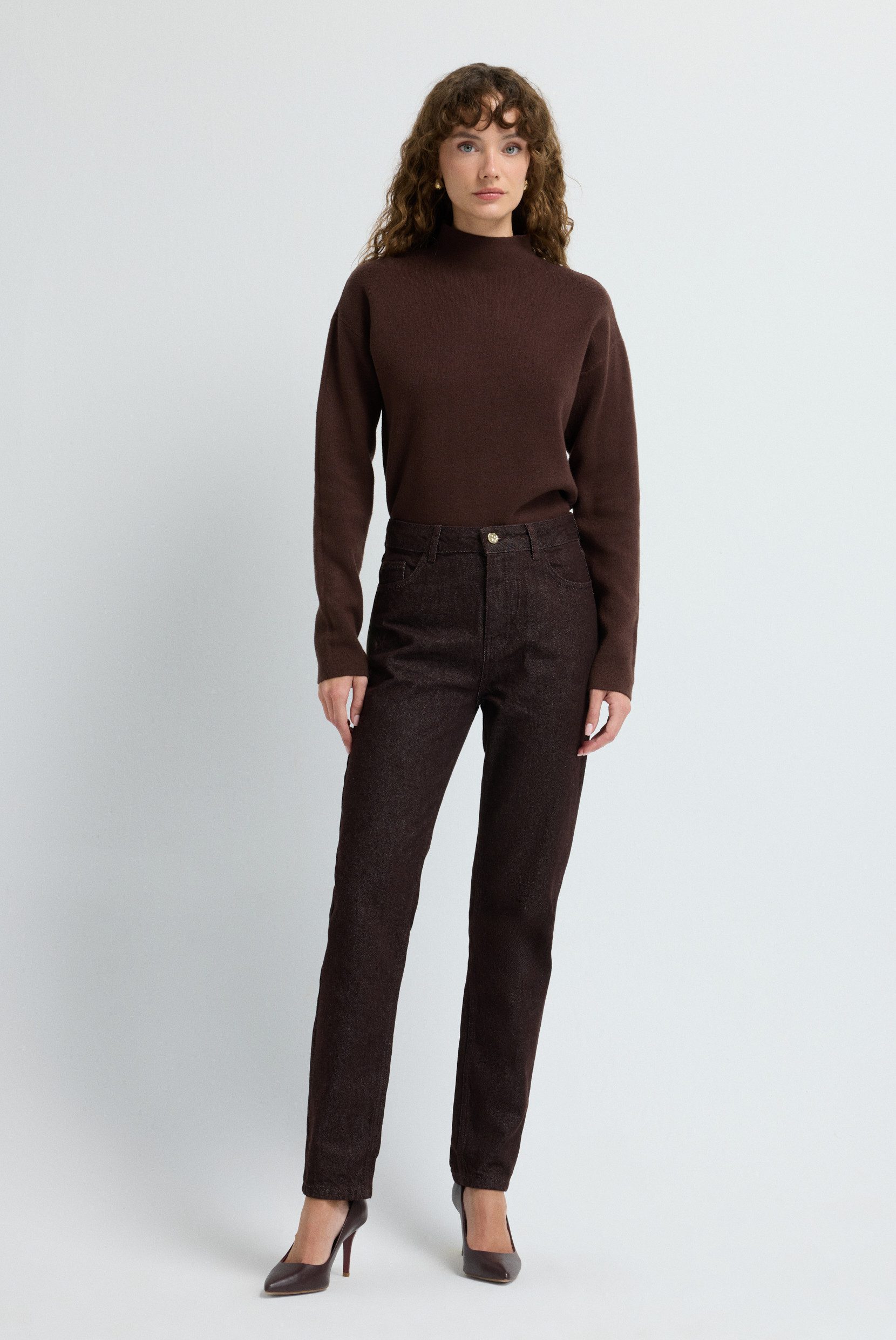 adL Slim-fit-Jeans High-Waist-Slim-Fit-Jeans