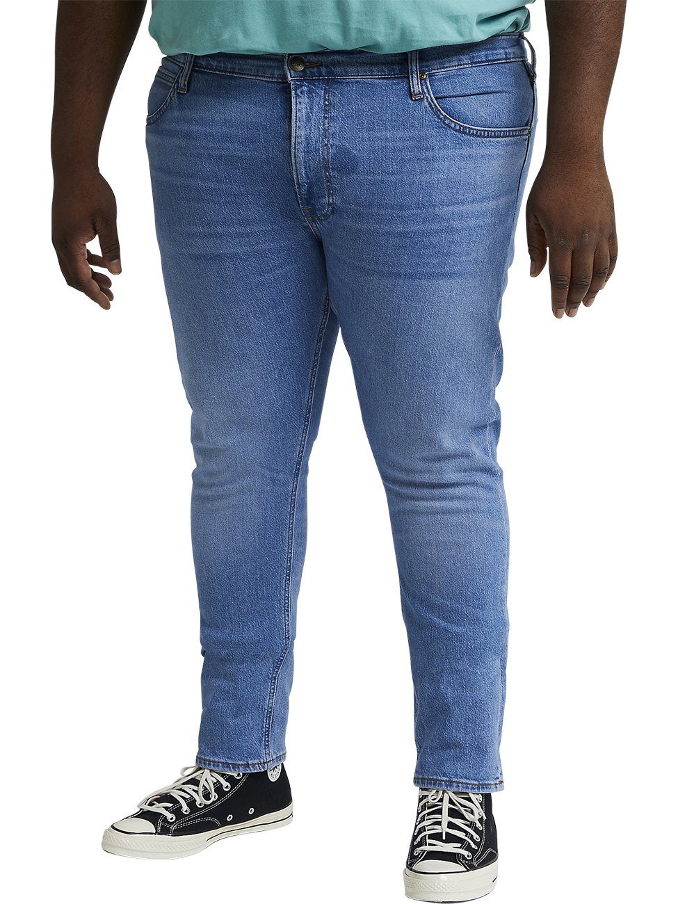 Stretch Lee® Slim-fit-Jeans LUKE mit