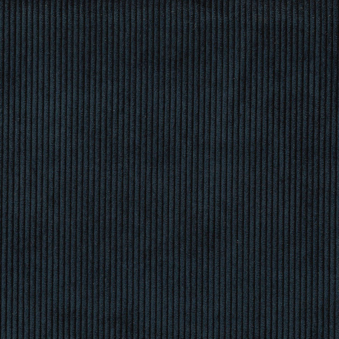 Cord-Bezug einem blue in Schlaffunktion, royal Ecksofa INOSIGN Manlius, mit