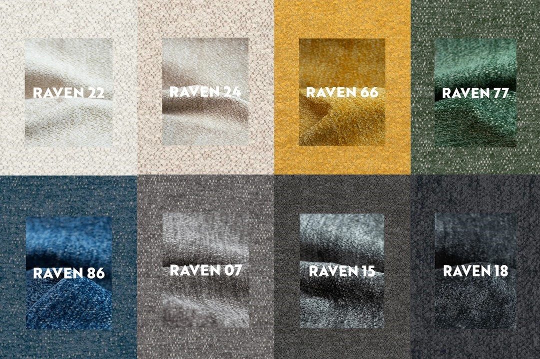 Kaiser Möbel Ecksofa Bohoo modulare Ecke XL