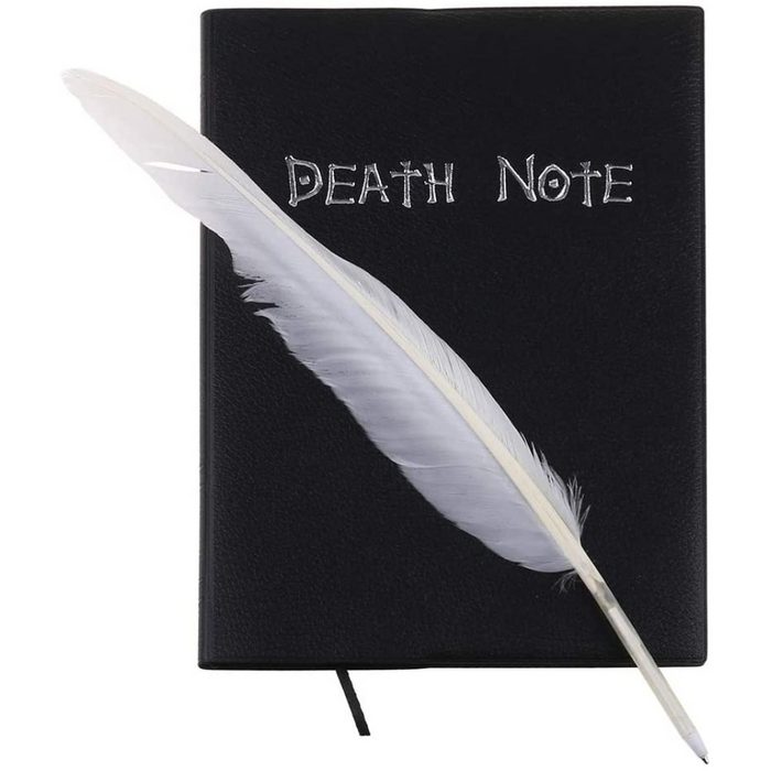 FeelGlad Notizbuch Death Note Notizbuch Anime-Tagebuch