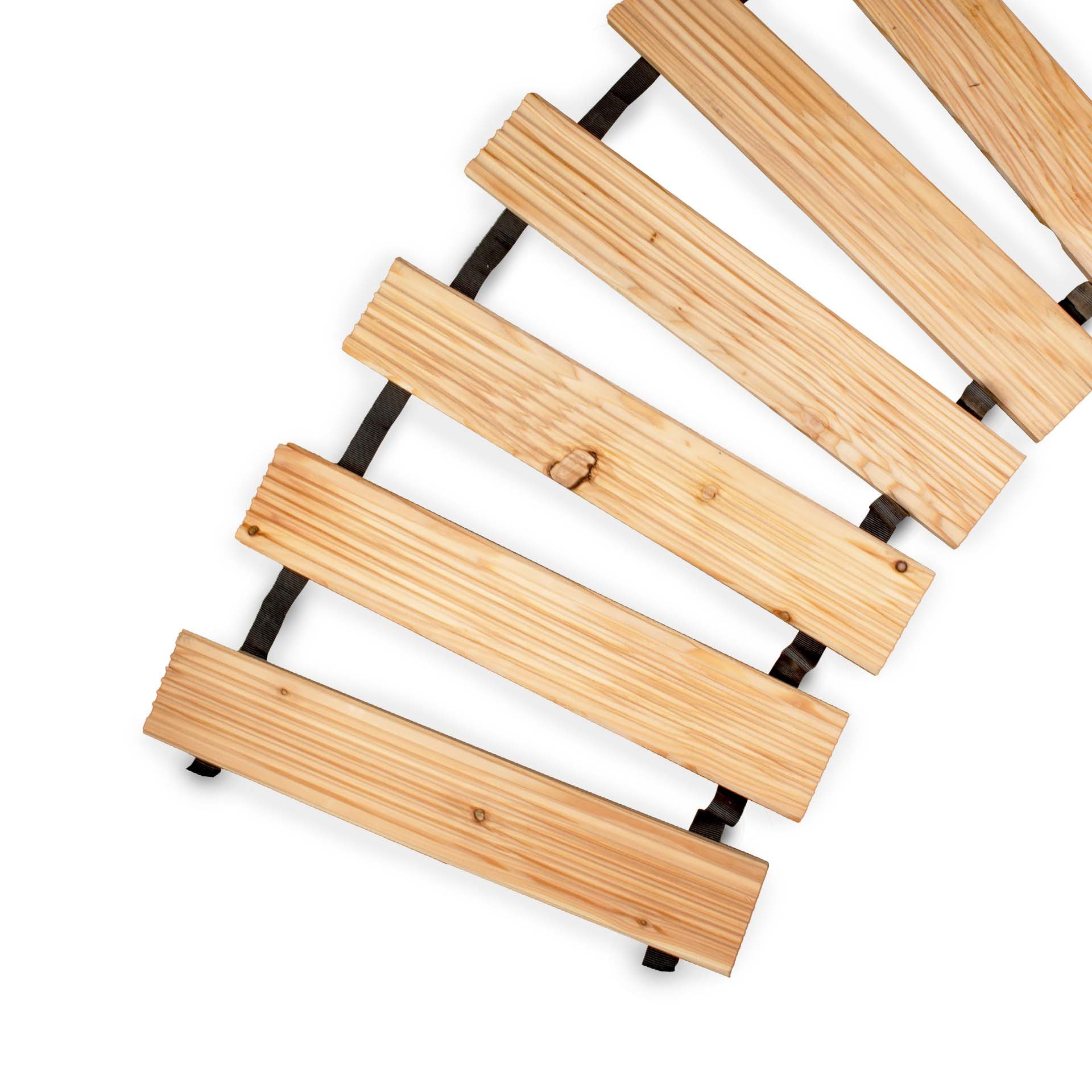 STILTREU Gartensteg Gartenweg, Rollweg - Länge 2,50 Meter, Breite 50 cm, Abstand 8 cm