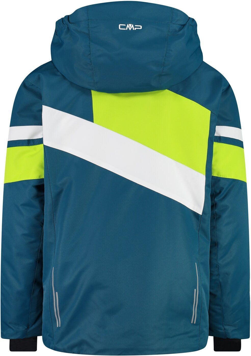CMP Skijacke KID JACKET SNAPS HOOD DEEP LAKE