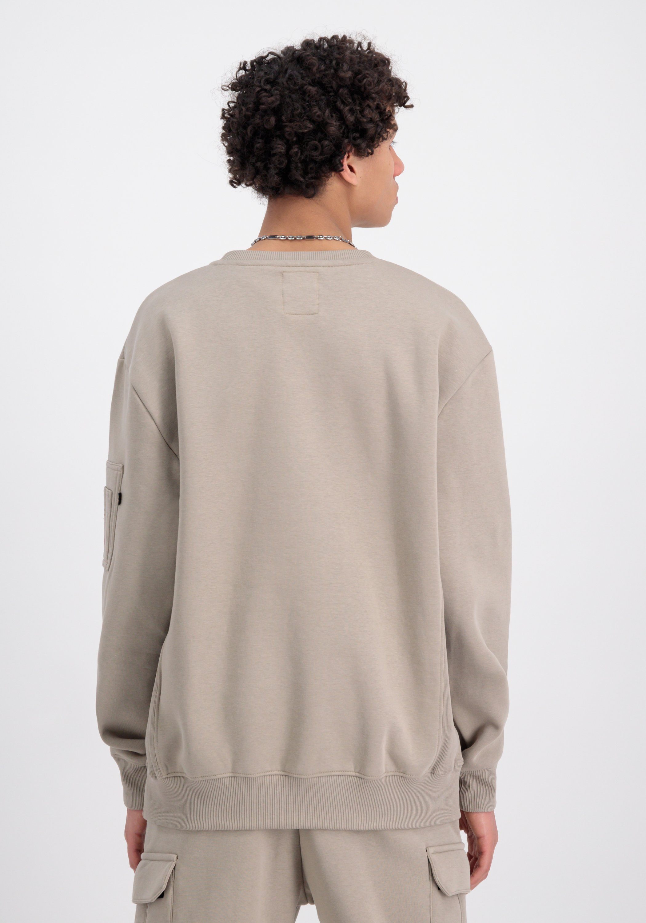 Alpha Industries Sweater X-Fit Label Sweater günstig online kaufen