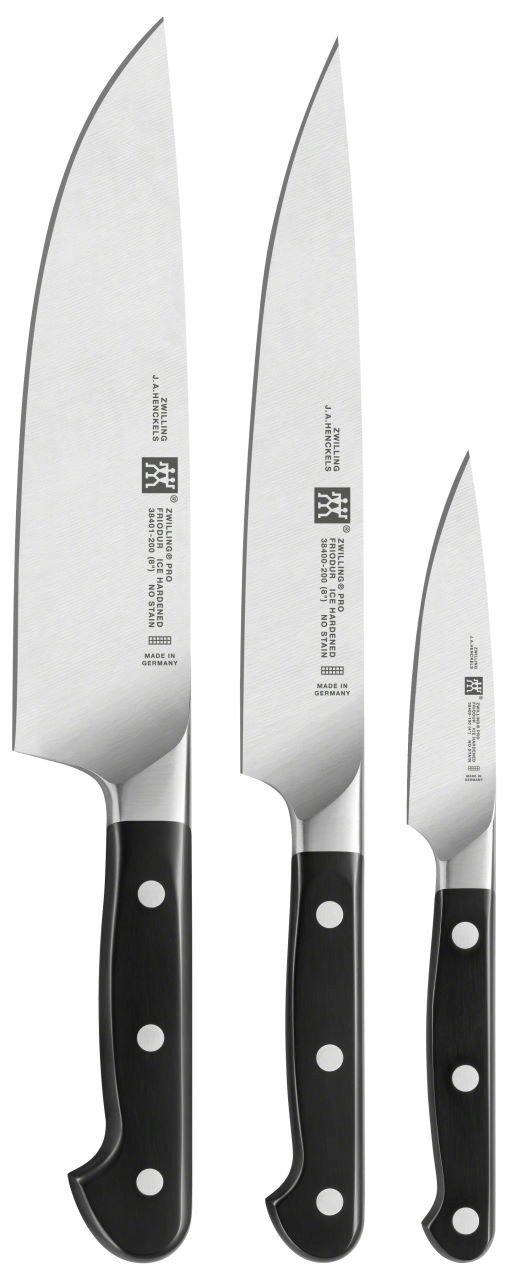 Zwilling Messer-Set 3 tlg. Profi-Messerset (3-tlg)