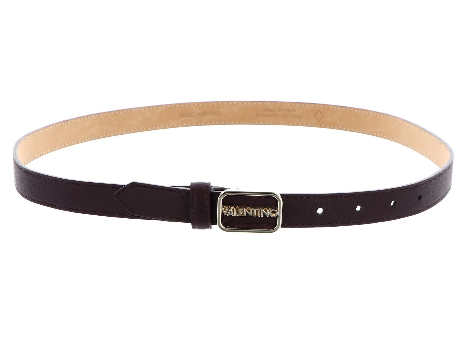 VALENTINO BAGS Synthetikgürtel Plaque Buckle Belt günstig online kaufen