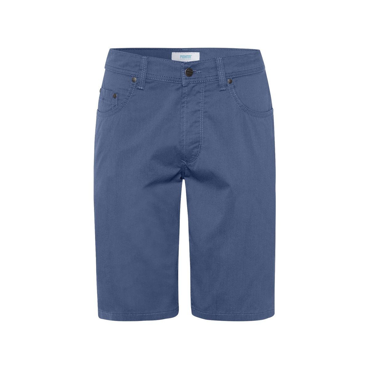 6106 keine Angabe) Jeans Blue regular Authentic blau (1-tlg., Blade Cargoshorts Pioneer
