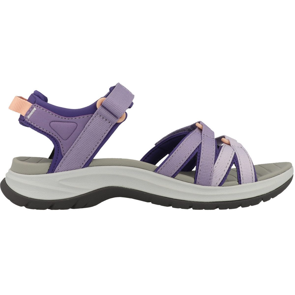 Teva Tirra Sport Damen Trekkingschuh Wanderschuhe, Sandalen, Sandaletten, Sommerschuhe, Outdoorschuhe