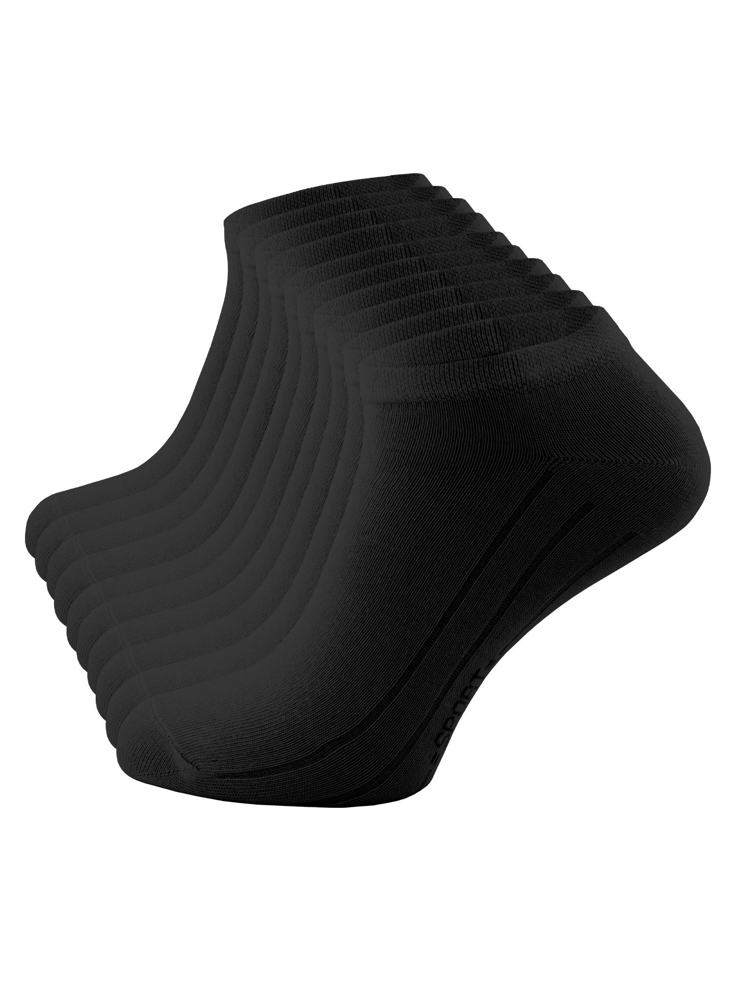 Cotton Prime® Sneakersocken Sportsocken mit Rippsohle günstig online kaufen