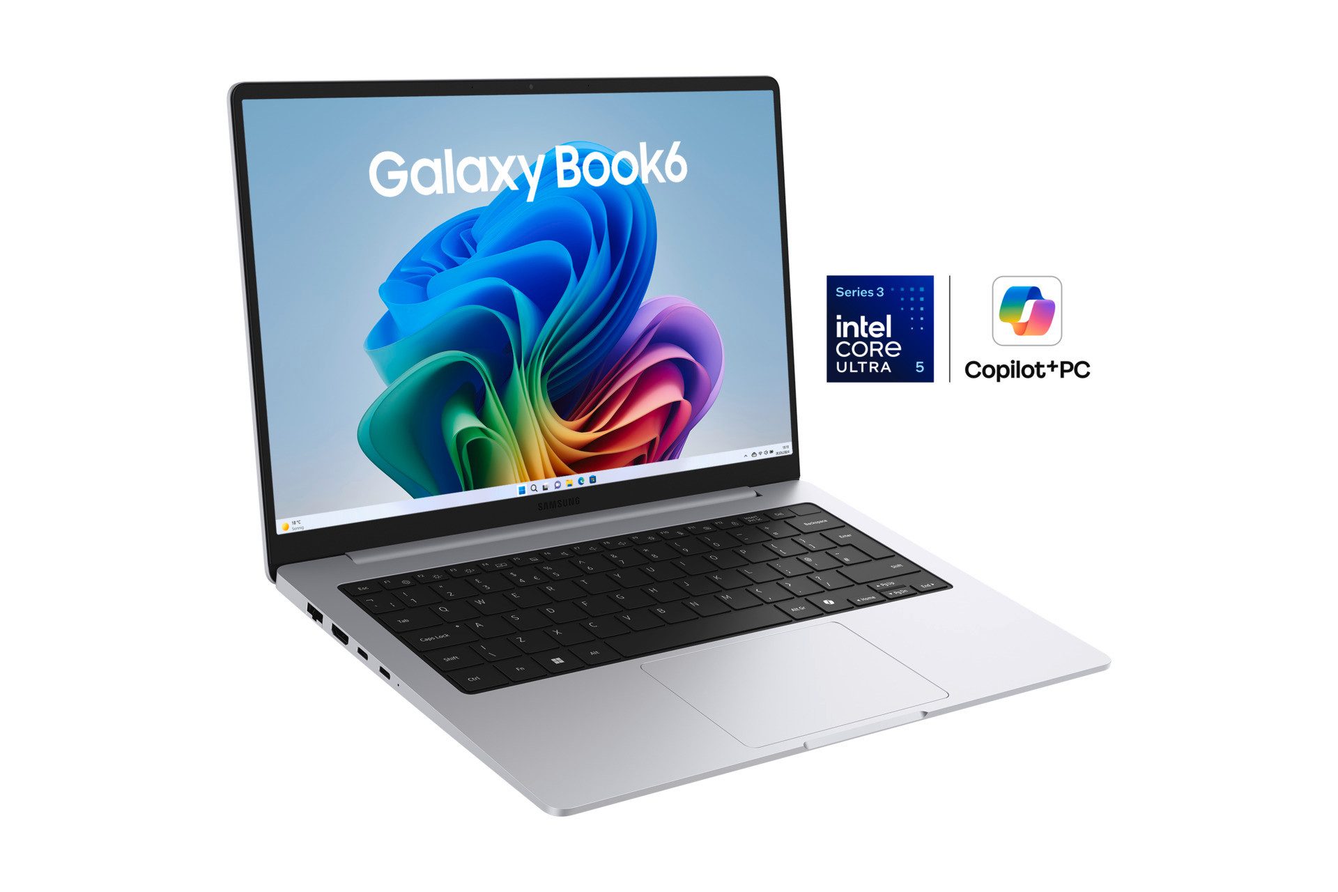 Samsung Galaxy Book6 NP740V Notebook (35,6 cm/14 Zoll, Intel Core Ultra 5 Core Ultra 5 325, 16 GB, 1000 GB SSD)