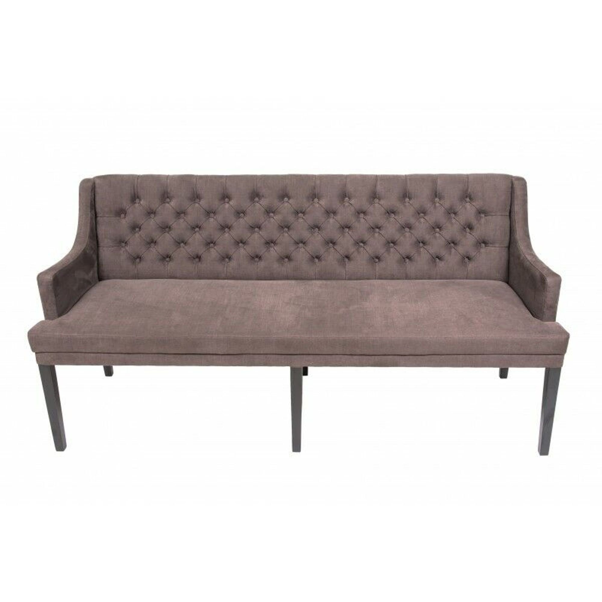 Sitz JVmoebel Laden Chesterfield Leder Bank Bank, Bänke Sofa Neu Couch Chesterfield Restaurant