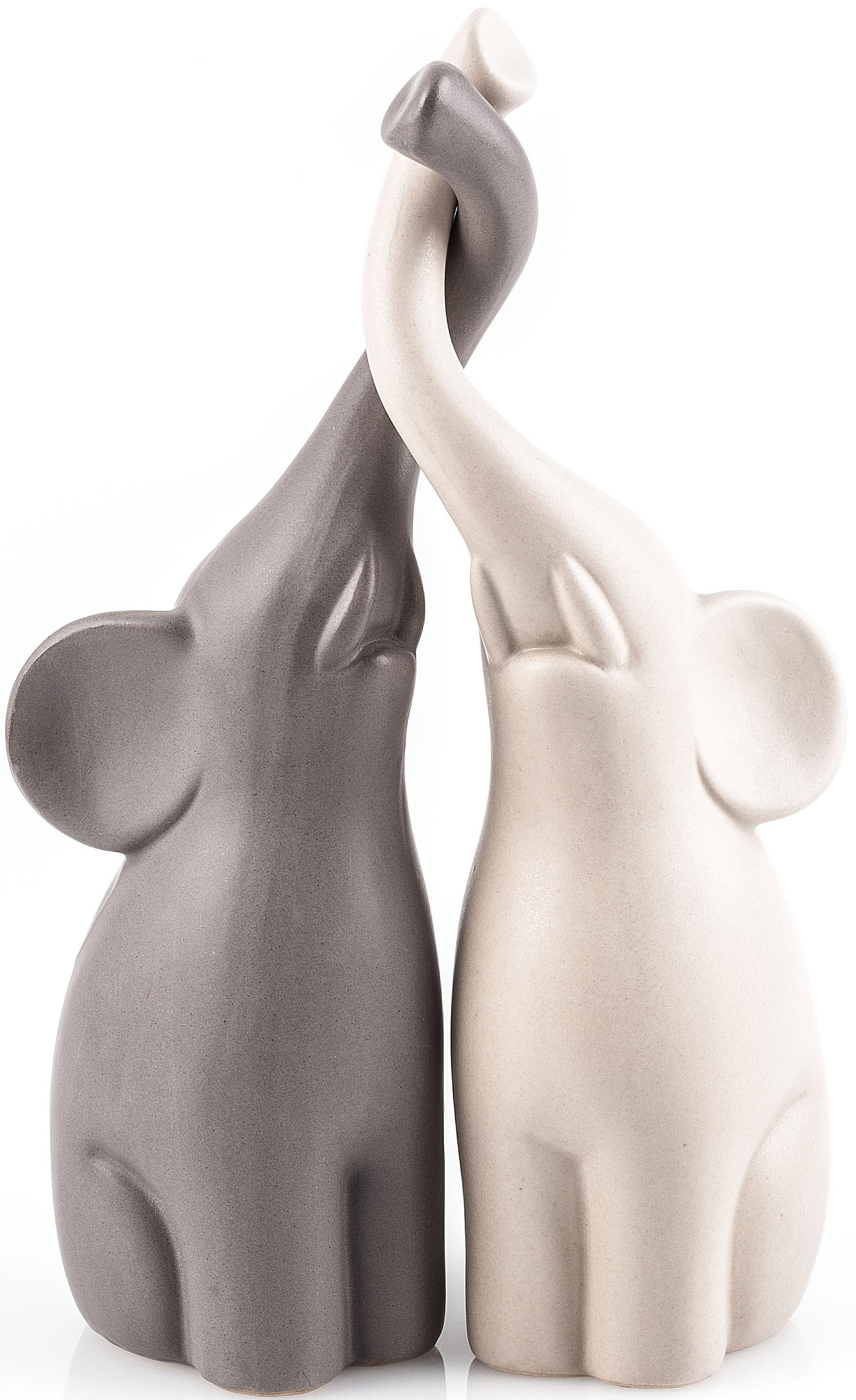 pajoma® Tierfigur Elefant In Love (Set)