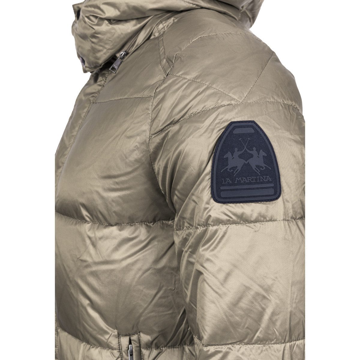 La Martina Daunenjacke MBO021 Herren Winterjacke, Steppjacke, Mantel, Parka, Outdoorjacke