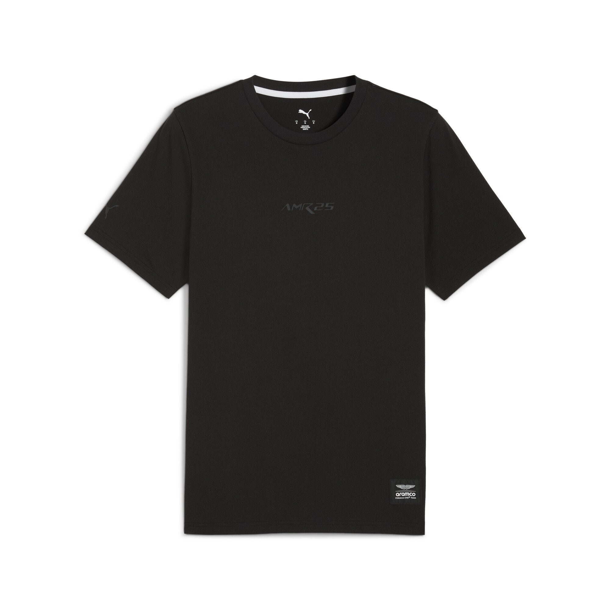 PUMA T-Shirt PUMA x ASTON MARTIN ARAMCO F1® TEAM Graphic T-Shirt Herren