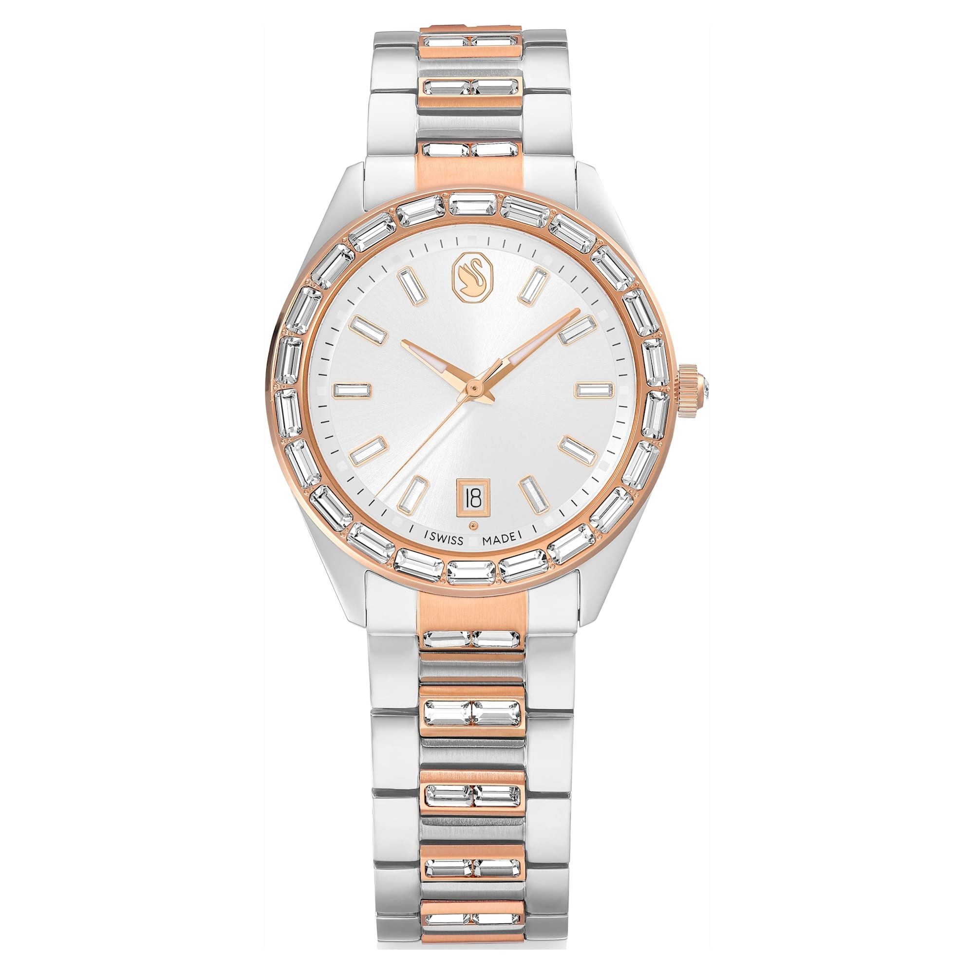 Swarovski Schweizer Uhr Matrix Date