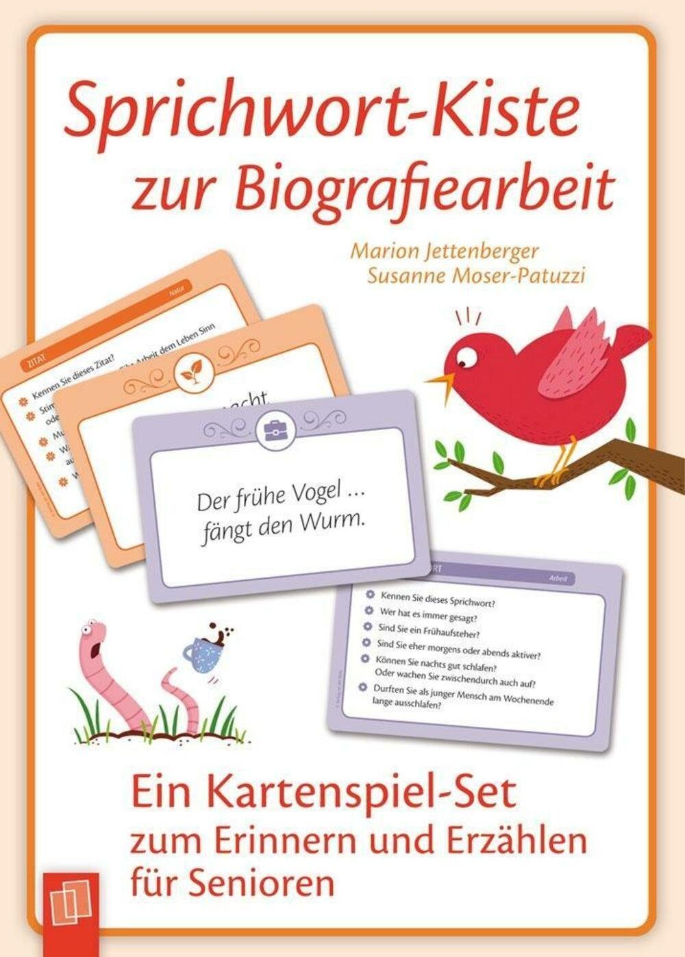 an Biografiearbeit Verlag Ruhr Spiel, Sprichwort-Kiste zur der
