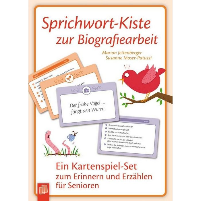 Verlag an der Ruhr Spiel Sprichwort-Kiste zur Biografiearbeit