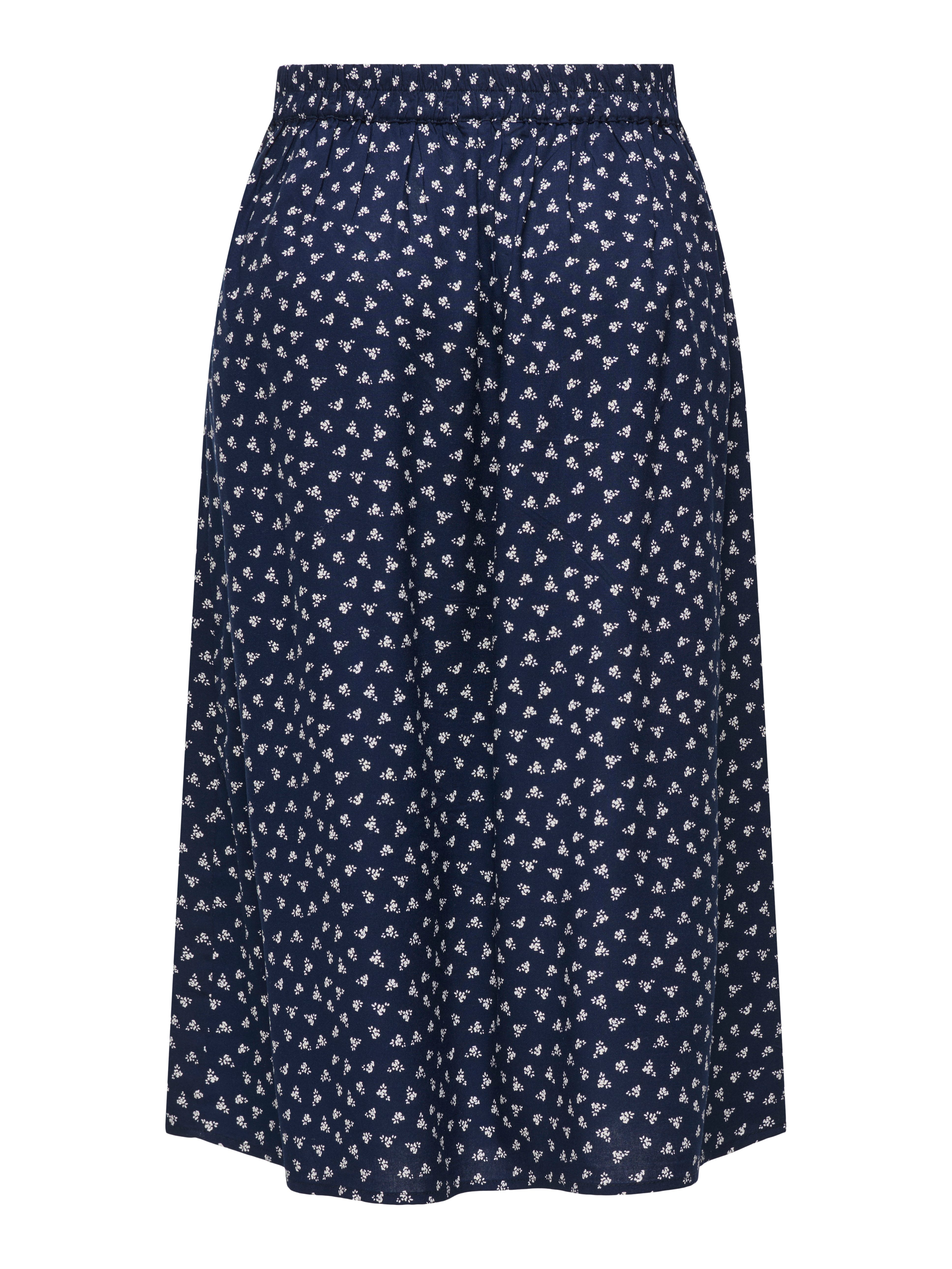 ONLY Sommerrock ONLMILANO AOP LIFE LONG SKIRT WVN NOOS Viskose