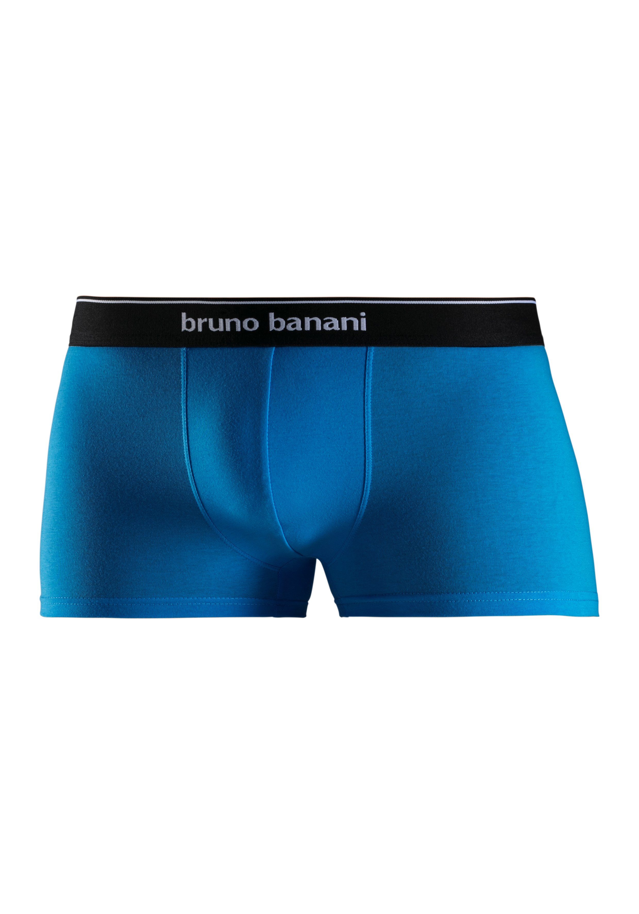 Bruno Banani Boxer Boxershorts für Herren (Dose, 4-St) in der Dose verpackt